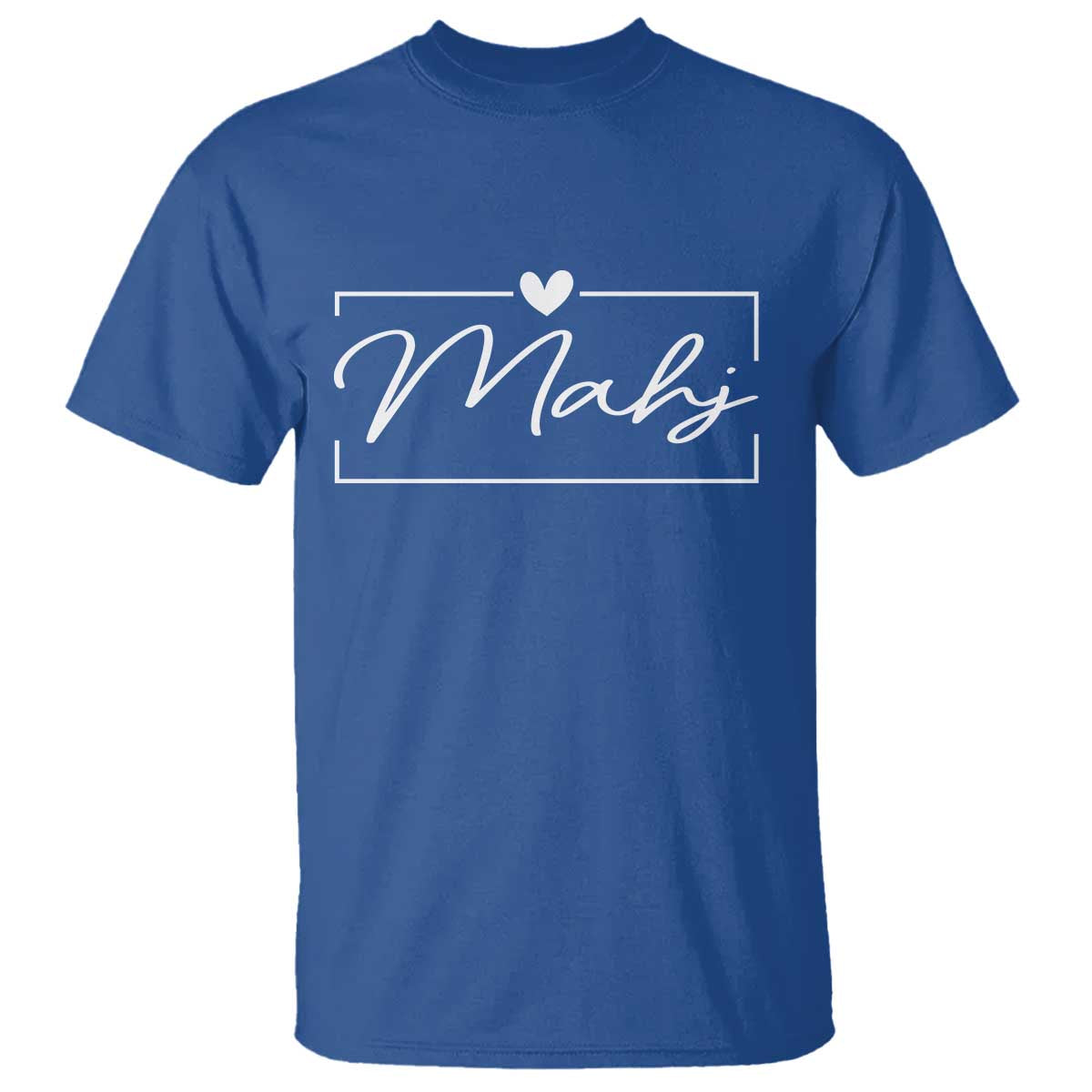 Mahjong Lovers T Shirt Mah Jongg Game Night Graphic