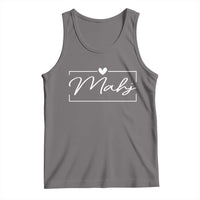 Mahjong Lovers Tank Top Mah Jongg Game Night Graphic