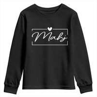Mahjong Lovers Youth Sweatshirt Mah Jongg Game Night Graphic