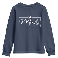 Mahjong Lovers Youth Sweatshirt Mah Jongg Game Night Graphic
