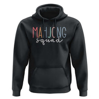 Mahjong Lovers Mahj Squad Hoodie Boho Pastel Cute Game Night Graphic