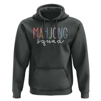 Mahjong Lovers Mahj Squad Hoodie Boho Pastel Cute Game Night Graphic