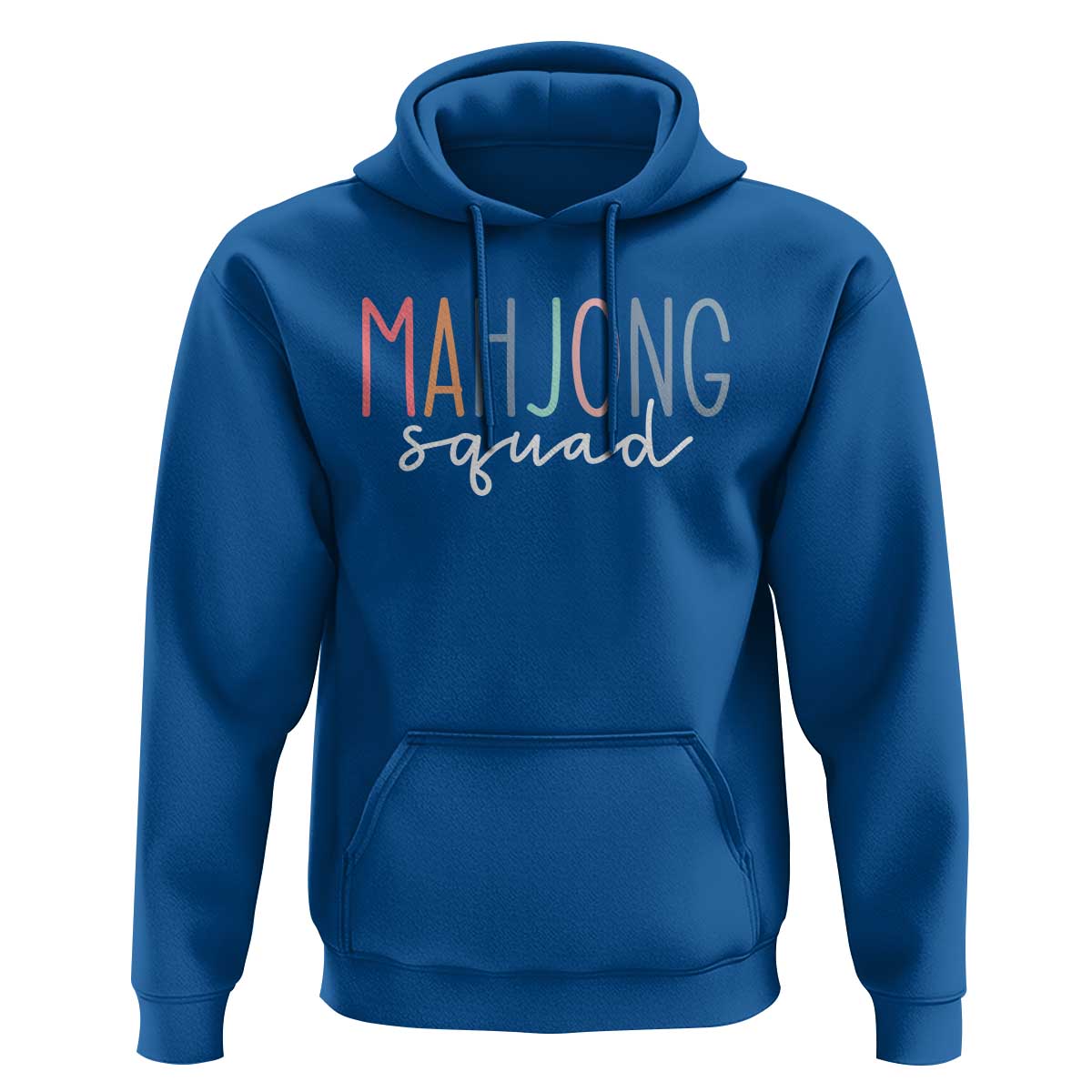 Mahjong Lovers Mahj Squad Hoodie Boho Pastel Cute Game Night Graphic