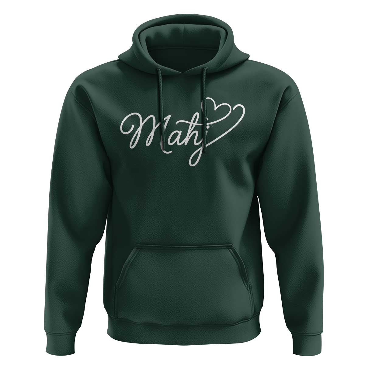 Mahjong Lovers Hoodie Funny Mah Jongg Heart Game Night Graphic