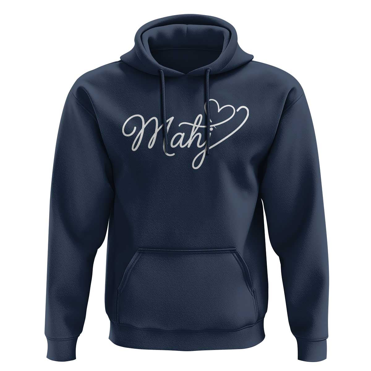 Mahjong Lovers Hoodie Funny Mah Jongg Heart Game Night Graphic