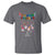 Dia De Los Muertos Funny Day Of The Dead T Shirt Hanging Sugar Skull Skulls Halloween - Wonder Print Shop