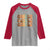 Thanksgiving Gobble Raglan Shirt Fall Turkey Thankful Vibes