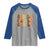 Thanksgiving Gobble Raglan Shirt Fall Turkey Thankful Vibes