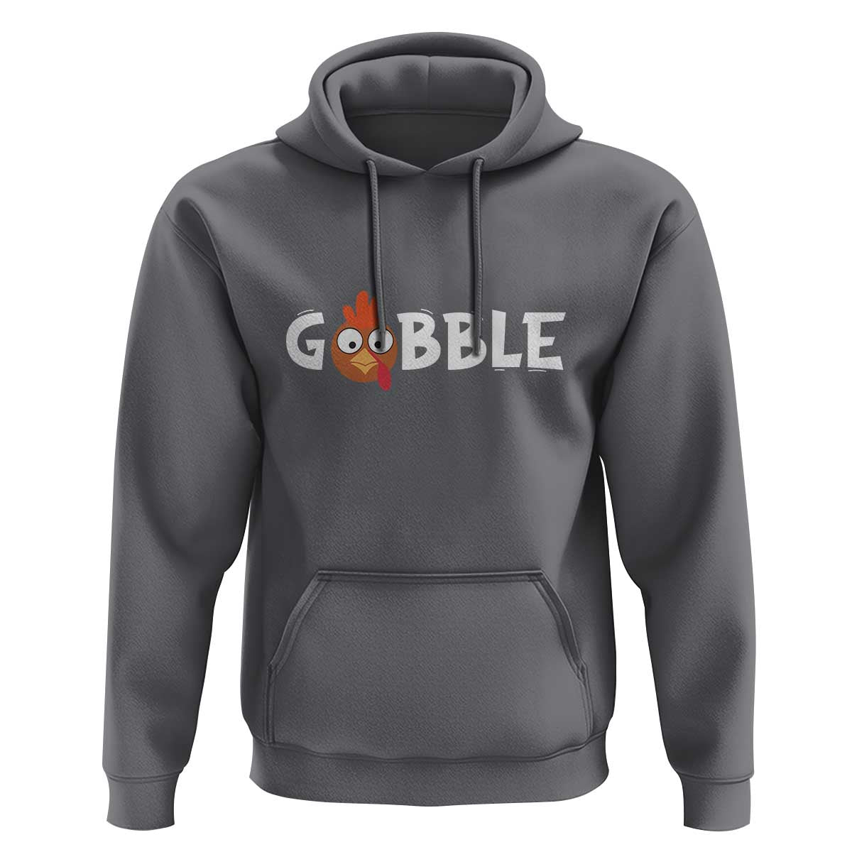 Funny Thanksgiving Turkey Hoodie Gobble Family Fall Autumn Season