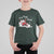Funny Christmas Drinking T Shirt For Kid Xmas Party Drunk Santa Snowman Drinking Wine - Wonder Print Shop