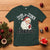 Christmas Santa T Shirt Big Nick Energy Vintage Holiday - Wonder Print Shop