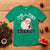 Christmas Santa T Shirt Big Nick Energy Vintage Holiday - Wonder Print Shop