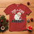 Christmas Santa T Shirt Big Nick Energy Vintage Holiday - Wonder Print Shop