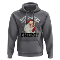 Christmas Santa Hoodie Big Nick Energy Vintage Holiday