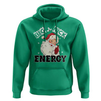 Christmas Santa Hoodie Big Nick Energy Vintage Holiday