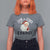 Christmas Santa T Shirt For Women Big Nick Energy Vintage Holiday - Wonder Print Shop