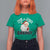 Christmas Santa T Shirt For Women Big Nick Energy Vintage Holiday - Wonder Print Shop