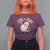 Christmas Santa T Shirt For Women Big Nick Energy Vintage Holiday - Wonder Print Shop
