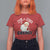 Christmas Santa T Shirt For Women Big Nick Energy Vintage Holiday - Wonder Print Shop