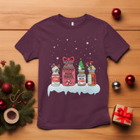 Nurse Christmas T Shirt Funny Nursing Nurse RN LPN NP Doctor Nicu - Wonder Print Shop