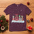 Nurse Christmas T Shirt Funny Nursing Nurse RN LPN NP Doctor Nicu - Wonder Print Shop