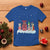 Nurse Christmas T Shirt Funny Nursing Nurse RN LPN NP Doctor Nicu - Wonder Print Shop
