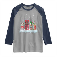 Nurse Christmas Raglan Shirt Funny Nursing Nurse RN LPN NP Doctor Nicu