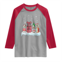 Nurse Christmas Raglan Shirt Funny Nursing Nurse RN LPN NP Doctor Nicu