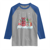Nurse Christmas Raglan Shirt Funny Nursing Nurse RN LPN NP Doctor Nicu