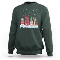 Nurse Christmas Sweatshirt Funny Nursing Nurse RN LPN NP Doctor Nicu - Wonder Print Shop