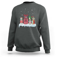 Nurse Christmas Sweatshirt Funny Nursing Nurse RN LPN NP Doctor Nicu - Wonder Print Shop