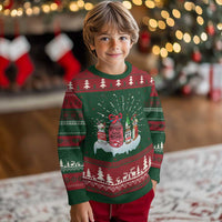 Nurse Christmas Ugly Christmas Sweater Funny Nursing Nurse RN LPN NP Doctor Nicu - Wonder Print Shop