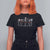 Skeleton Nurse Christmas T Shirt For Women Ballerinas Ballet Dance Xmas Lights - Wonder Print Shop