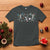 Skeleton Nurse Christmas T Shirt Funny Hip Hop Dancing Registered Nurse Xmas Lights - Wonder Print Shop
