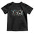 Skeleton Nurse Christmas Toddler T Shirt Funny Hip Hop Dancing Registered Nurse Xmas Lights
