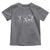 Skeleton Nurse Christmas Toddler T Shirt Funny Hip Hop Dancing Registered Nurse Xmas Lights