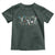 Skeleton Nurse Christmas Toddler T Shirt Funny Hip Hop Dancing Registered Nurse Xmas Lights