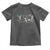 Skeleton Nurse Christmas Toddler T Shirt Funny Hip Hop Dancing Registered Nurse Xmas Lights