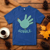 Thanksgiving Nurse Turkey T Shirt Turkey Glove Cute Thanksgiving Thankful Nurse Medical Assistant - Wonder Print Shop