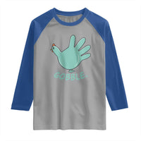 Thanksgiving Nurse Turkey Raglan Shirt Turkey Glove Cute Thanksgiving Thankful Nurse Medical Assistant