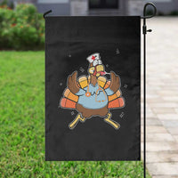 Thanksgiving Nurse Turkey Garden Flag Funny Nursing Student Gift Thankful Nurse Medical Assistant - Wonder Print Shop
