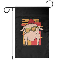 Turkey Thanksgiving Garden Flag Funny Fall - Wonder Print Shop
