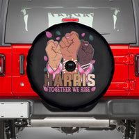 Breast Cancer Awareness Month In October We Wear Pink 2024 Spare Tire Cover Harris Together We Rise
