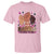 Breast Cancer Awareness Month In October We Wear Pink 2024 T Shirt Harris Together We Rise - Wonder Print Shop