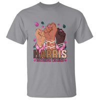 Breast Cancer Awareness Month In October We Wear Pink 2024 T Shirt Harris Together We Rise - Wonder Print Shop