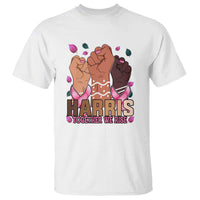 Breast Cancer Awareness Month In October We Wear Pink 2024 T Shirt Harris Together We Rise - Wonder Print Shop