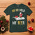 Christmas Beer T Shirt Funny Santa Ho Ho Hold My Beer Skateboard Roof - Wonder Print Shop