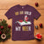 Christmas Beer T Shirt Funny Santa Ho Ho Hold My Beer Skateboard Roof - Wonder Print Shop