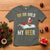 Christmas Beer T Shirt Funny Santa Ho Ho Hold My Beer Skateboard Roof - Wonder Print Shop