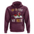 Christmas Beer Hoodie Funny Santa Ho Ho Hold My Beer Skateboard Roof